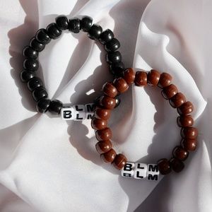 BLM bead bracelet
